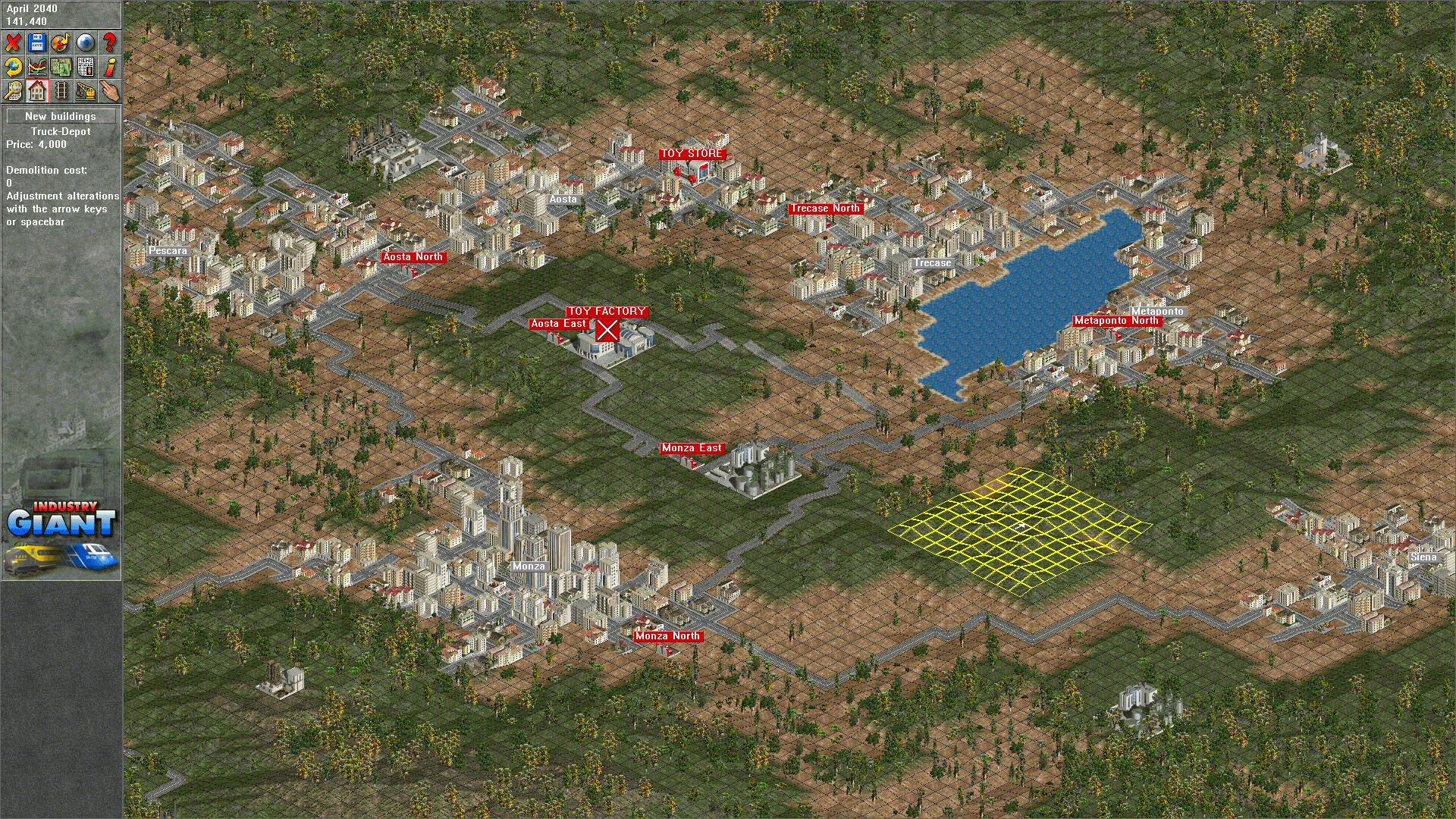 Industry Giant — official screenshot 1