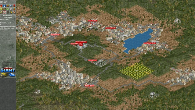 #5. Industry Giant (GOG) Bởi: Toplitz Productions