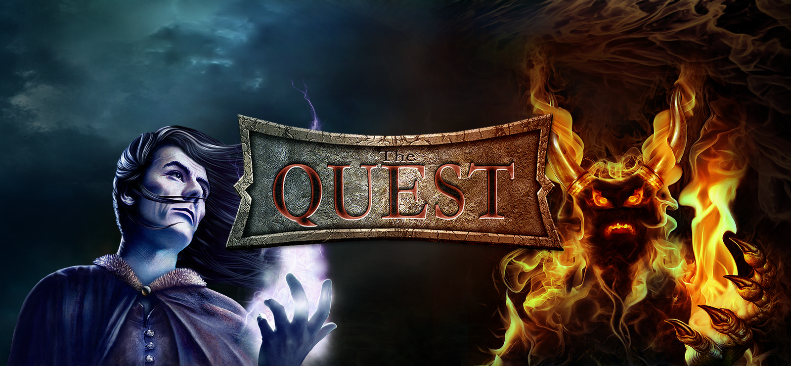 The Quest banner