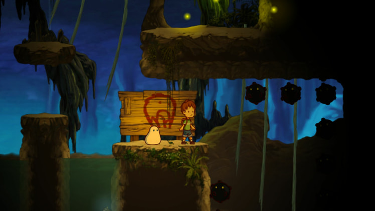 A Boy and His Blob screenshot 4