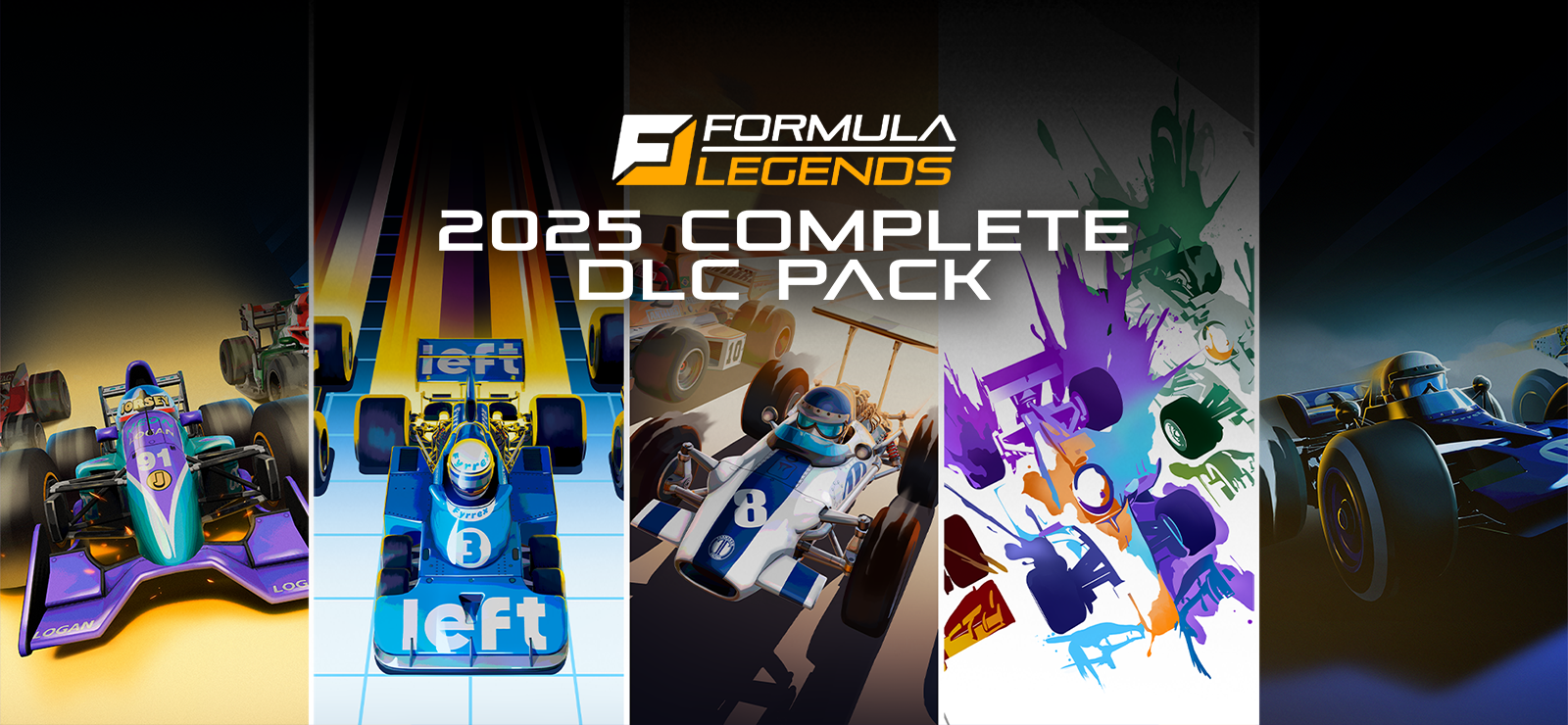 Formula Legends - 2025 Complete DLC Pack