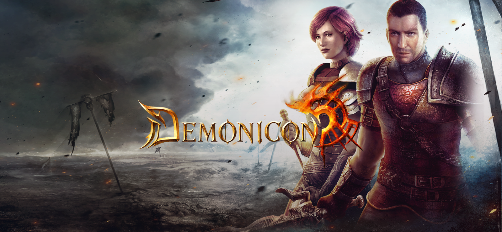 Demonicon banner