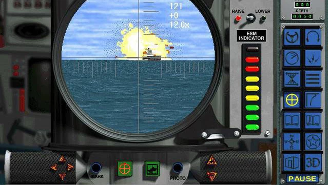 #7. 688(I) Hunter/Killer (GOG) By: Strategy First