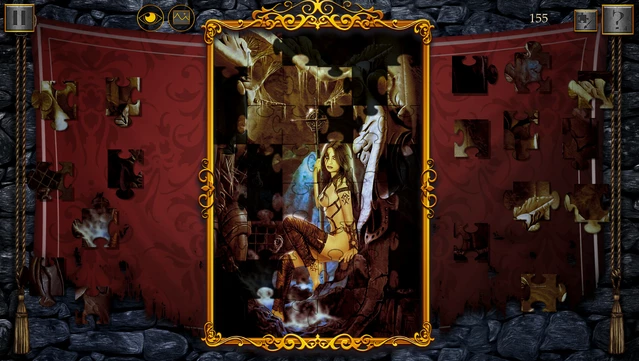 #8. Dark Fantasy: Epic Jigsaw Puzzle (GOG) 由: MediBang Games