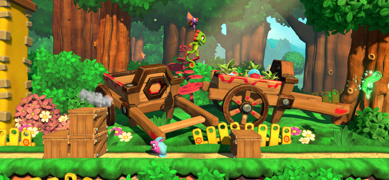 Yooka-Laylee and the Impossible Lair OST - image 4