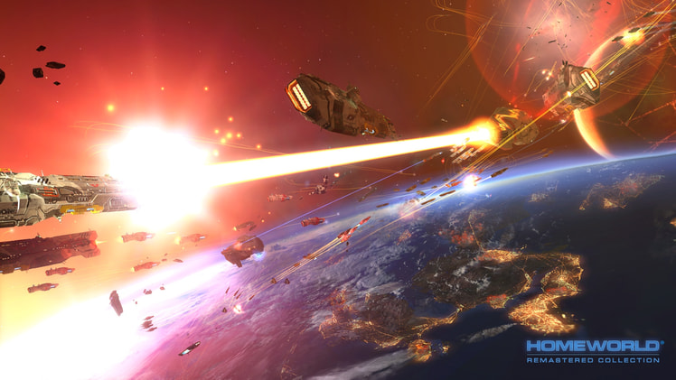 Homeworld® Remastered Collection screenshot 4