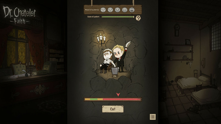 Dr. Chatelet: Faith 神医 screenshot 3