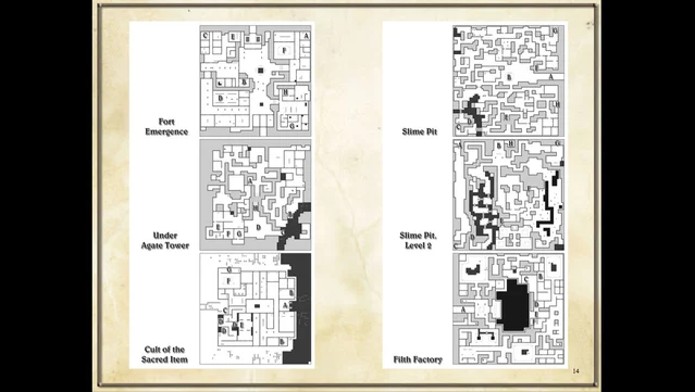 #7. Avernum 3: Hint Book & Extras (GOG) Podle: Spiderweb Software