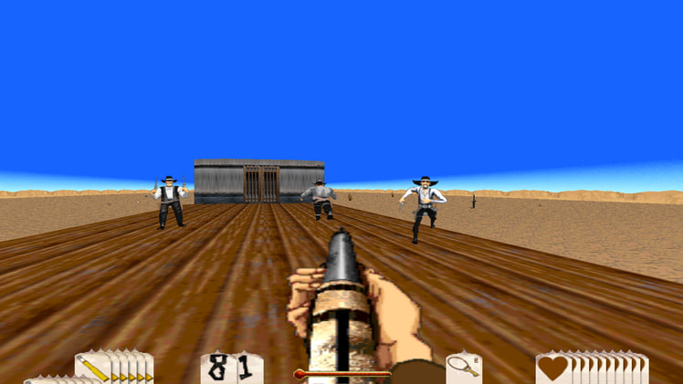 Outlaws + A Handful of Missions (Classic, 1997) screenshot screenshot 1