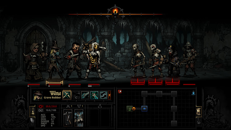 Darkest Dungeon® screenshot 1