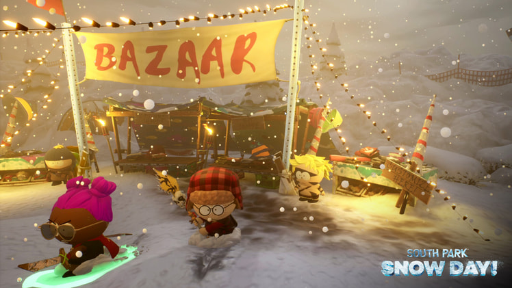SOUTH PARK: SNOW DAY! screenshot 4