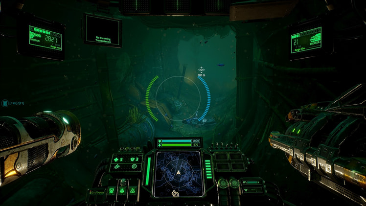 Aquanox Deep Descent screenshot 1