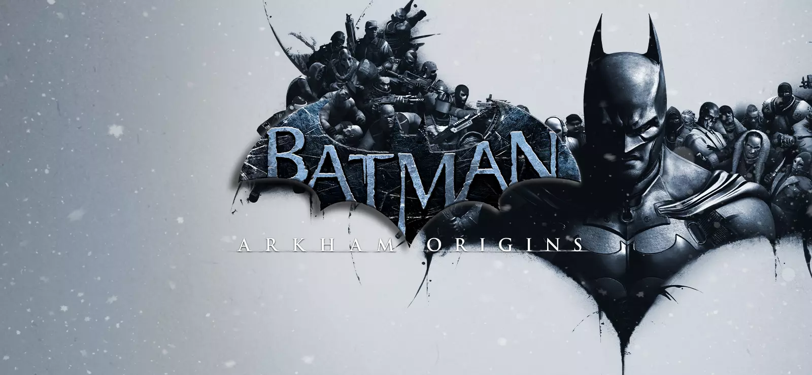 Batman Arkham Origins Cover
