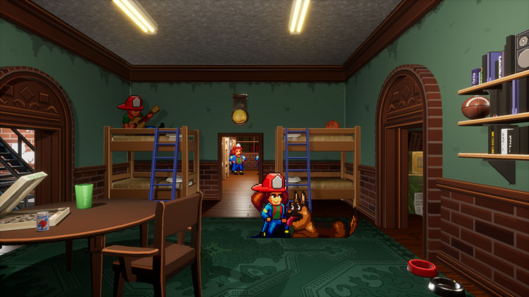 Firegirl: Hack 'n Splash Rescue DX screenshot 4