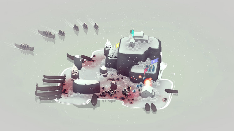 Bad North: Jotunn Edition screenshot 1