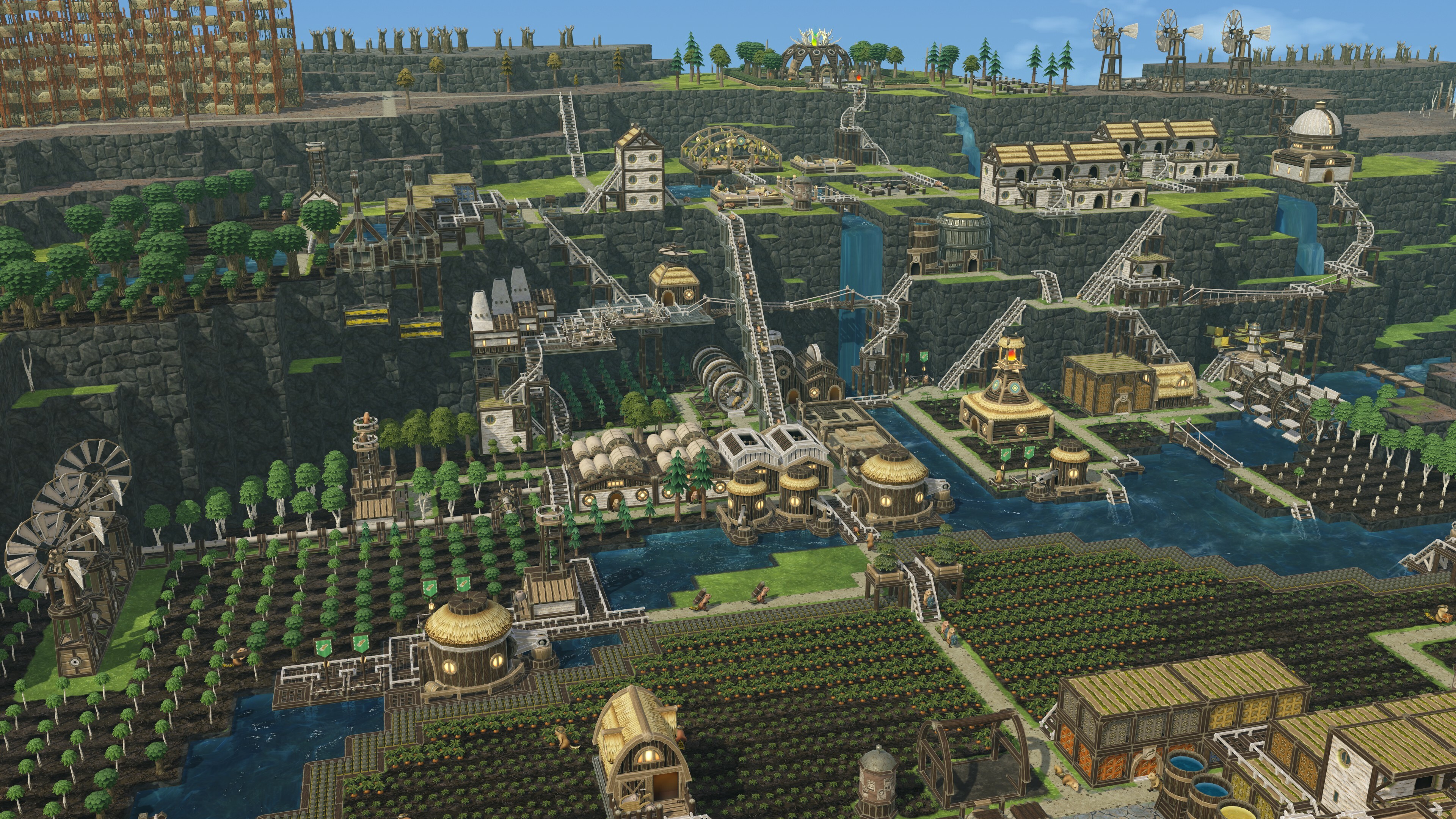 Timberborn screenshot