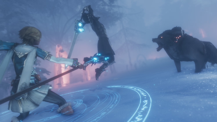 Edge Of Eternity screenshot 1