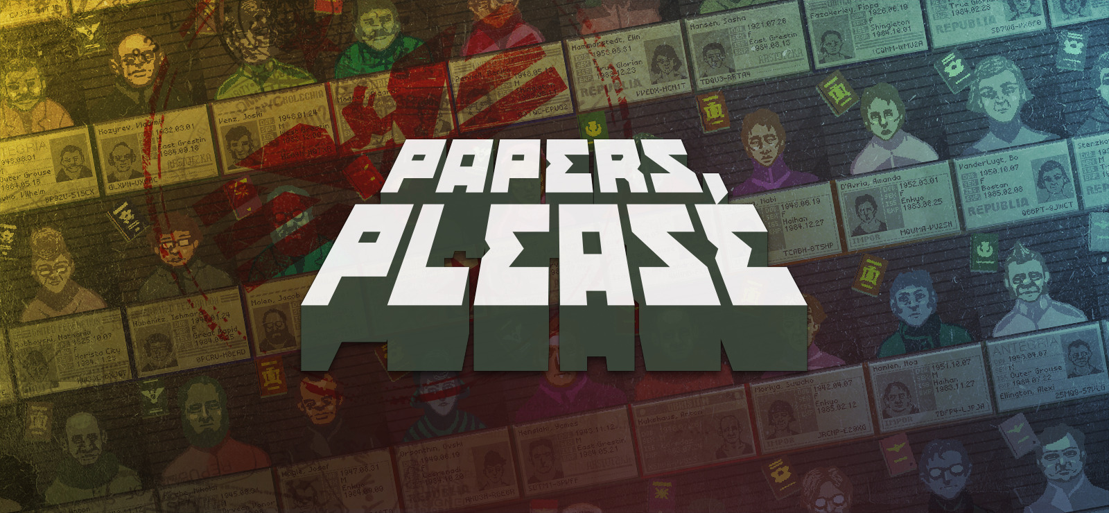 Papers, Please Gameplay Part 2, Day 2 - Terrorist Attack! 