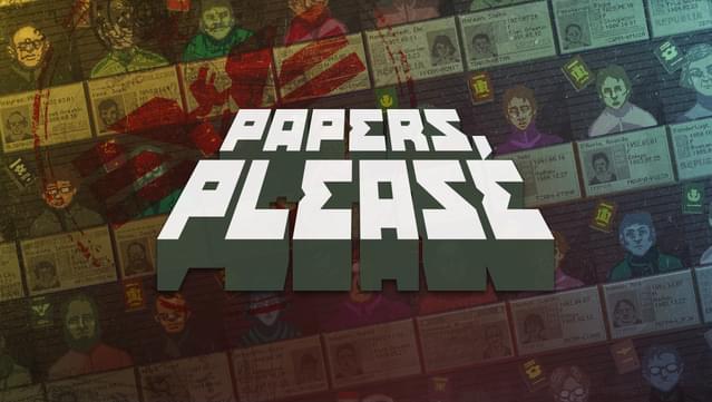 papers please game where you are part of the nsa
