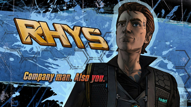 Tales from the Borderlands screenshot 1