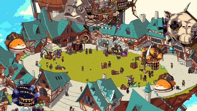 #8. Cloud Meadow (GOG) di: TinyHat Studios