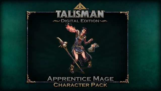 #6. Talisman Character - Apprentice Mage (GOG) От: Nomad Games