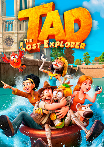 Tad the Lost Explorer cover image