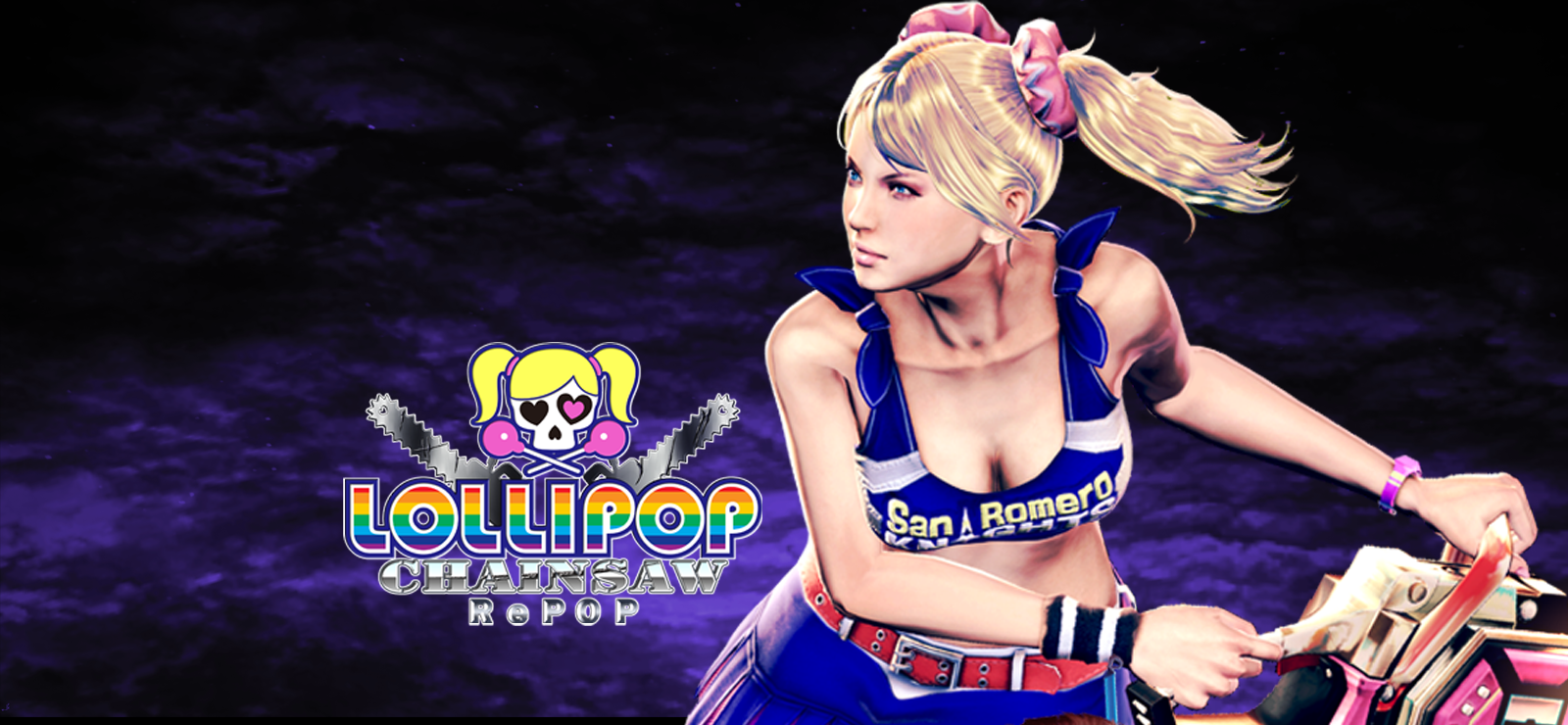LOLLIPOP CHAINSAW RePOP banner