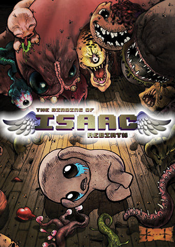The Binding of Isaac: Rebirth cover image