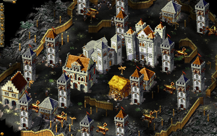 Cultures: Northland screenshot 1