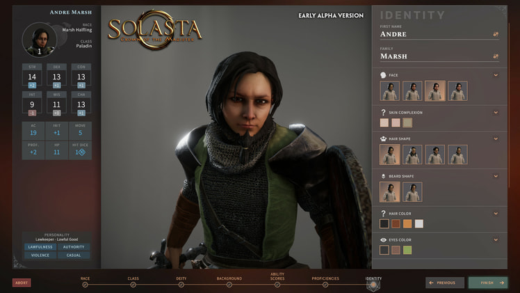 Solasta: Crown of the Magister screenshot 2