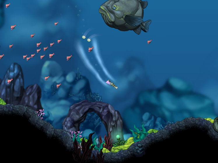 Aquaria screenshot 1