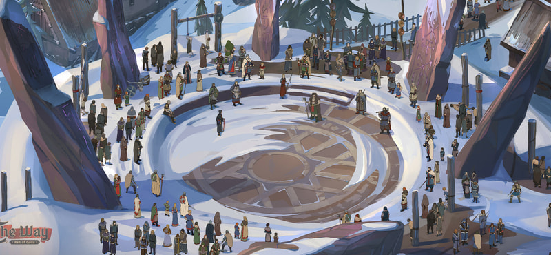 Ash of Gods: The Way - Coffee for Coding - image 1