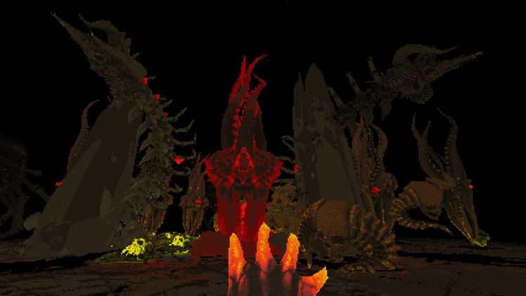 Devil Daggers screenshot 3