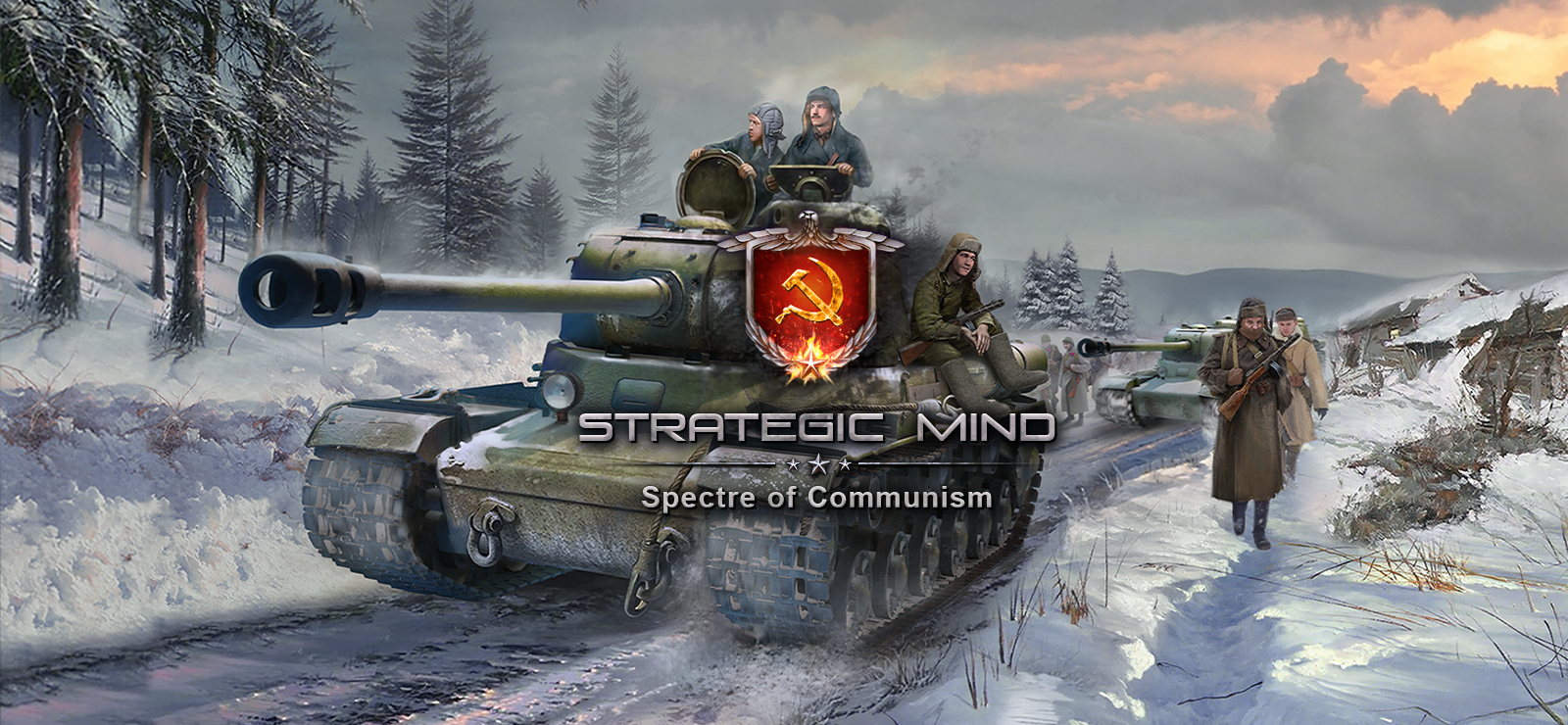 Strategic Mind: Spectre Of Communism