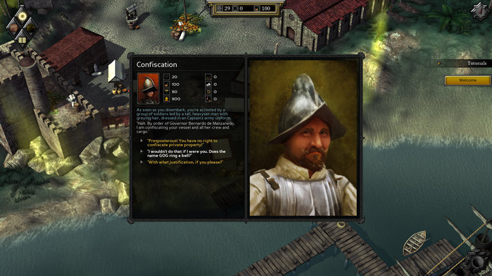 Expeditions: Conquistador screenshot 1