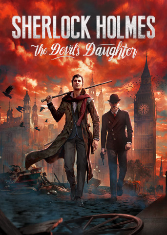 Sherlock Holmes: The Devil's Daughter cover image