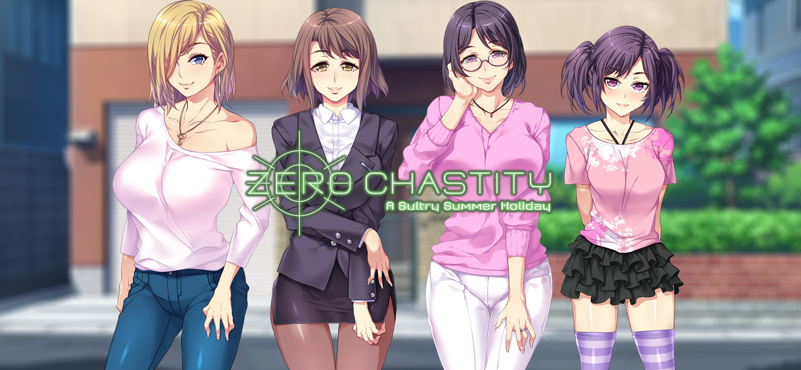 Zero chastity a sultry summer holiday patch