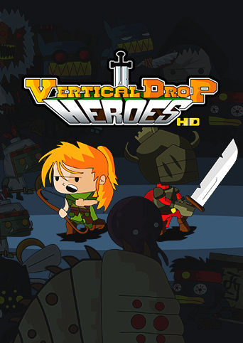 Vertical Drop Heroes HD cover image