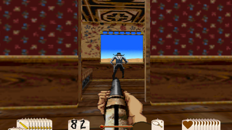 Outlaws + A Handful of Missions (Classic, 1997) screenshot screenshot 6