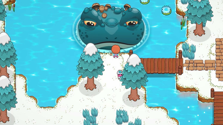 Everafter Falls Nintendo Switch gameplay screenshot 2 of 10