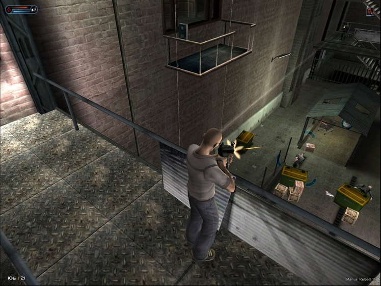 Second Sight screenshot 1