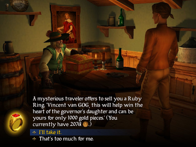 Sid Meier’s Pirates! screenshot 1