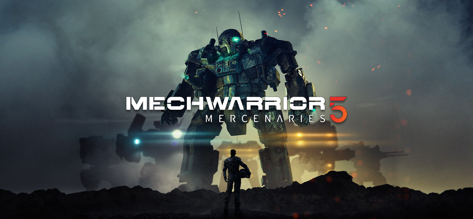 MechWarrior 5: Mercenaries banner