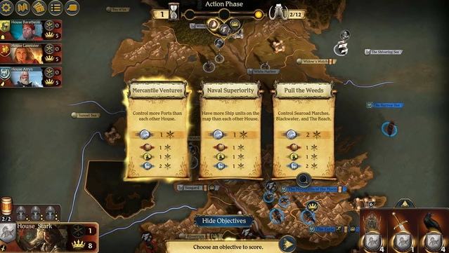 #9. A Game Of Thrones - A Feast For Crows (GOG) Göre: Twin Sails Interactive