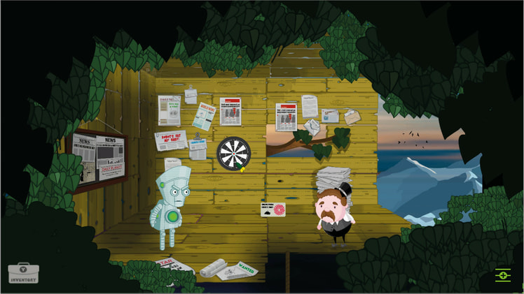 The Mystery Of Woolley Mountain screenshot 3