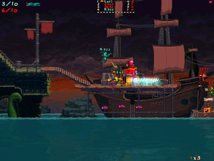 Jazz Jackrabbit 2 Plus Screenshot Thumbnail 6