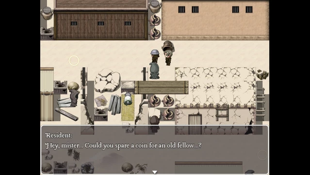 #7. The Black Guards of Odom - Desert Town Prison UNRATED (GOG) โดย: Kagura Games