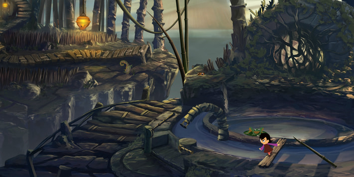 Lilly Looking Through screenshot 2