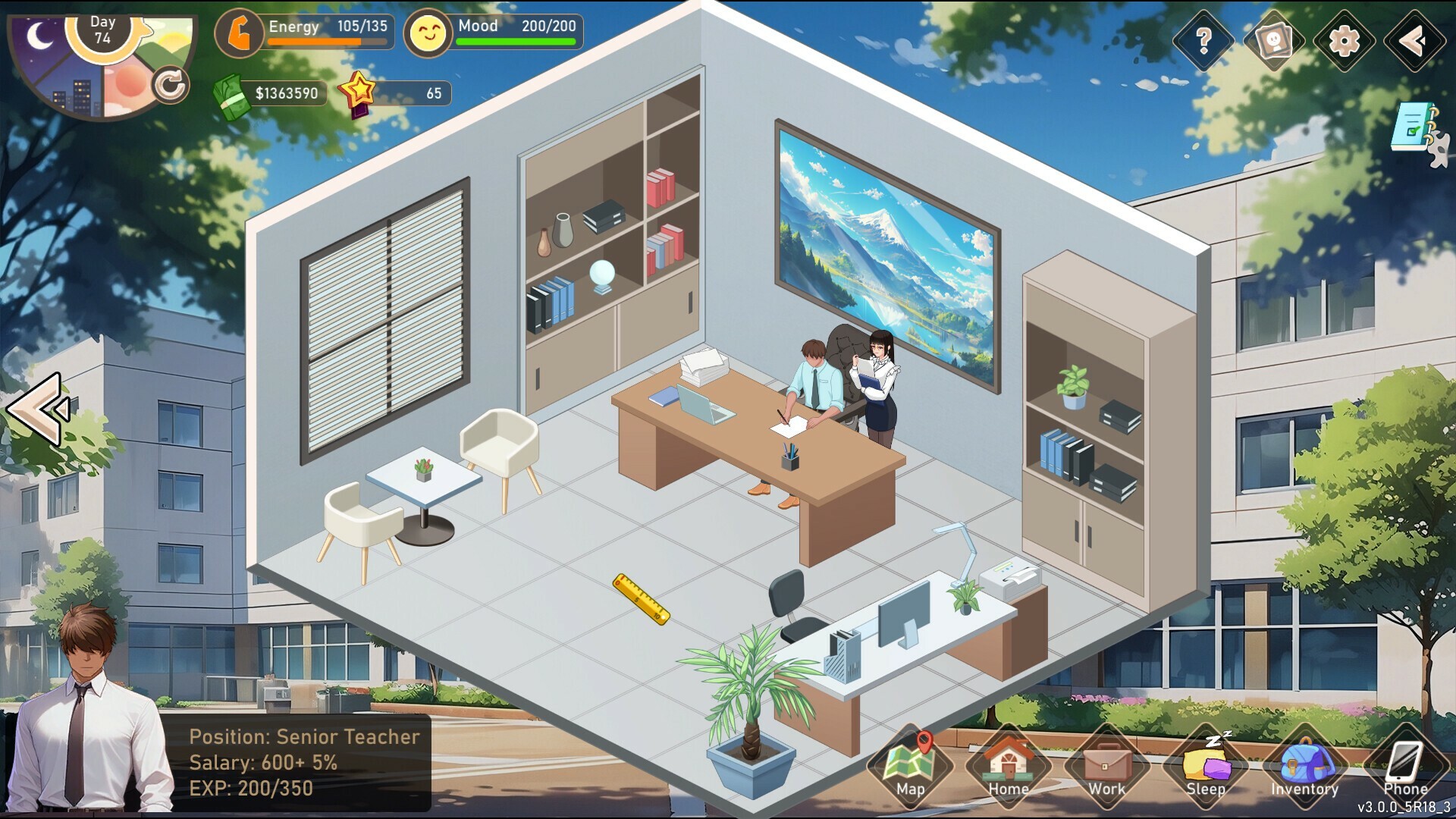 Love n Life: Lucky Teacher — official screenshot 5